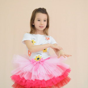 Fustita Tutu Pink Cherry - Img 7