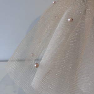 Lumanare botez Pearl Cream - Img 2
