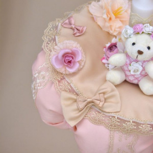 Lumanare de botez Elegant Bear - Img 4
