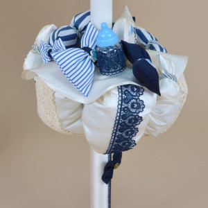 Lumanare de botez Luxury for Boys - Img 2