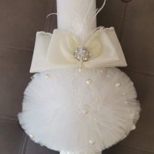 Lumanare de botez Pearl Treasure