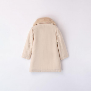 Palton stofa cu guler blanita iDo 7602 - Img 2
