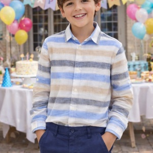 Pantaloni baieti Boboli 873097
