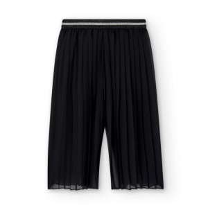 pantaloni fete negru Boboli 726487