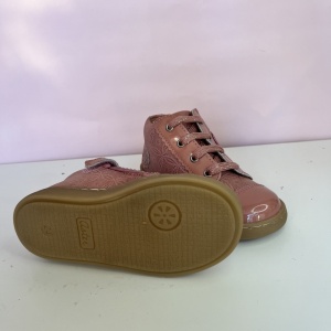 Pantofi fetite piele naturala Aster Silvete - Img 2