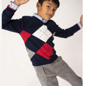 Pulover baieti Boboli 735241