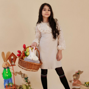 Rochie Beige Lace - Img 4