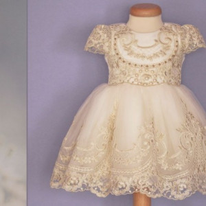 Rochie botez Alice