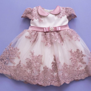 Rochie botez Floral Julie - Img 5