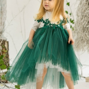 Rochie botez Jade Forest Fay