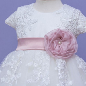 Rochie botez Mist of Rose - Img 3