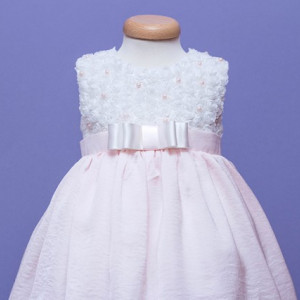 Rochie botez Pink Sorbet - Img 2