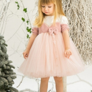 Rochie de lux Quartz Rose - Img 4