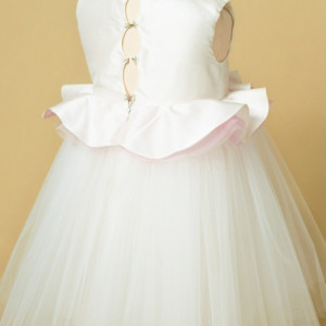 Rochie eleganta Damask Rose - Img 3