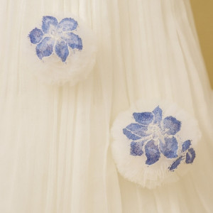 Rochie eleganta Flower Snowballs - Img 3