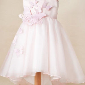Rochie eleganta Pink Blush - Img 3