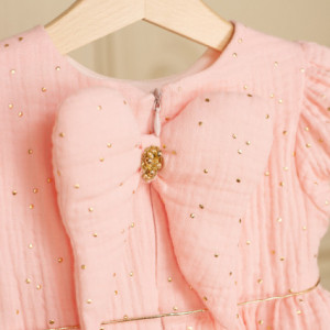 Rochie fete lux cu aripioare Leya Princess - Img 2