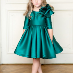 Rochie fete lux Emerald - Img 2