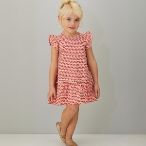 Rochie fetite iDo G501 Red