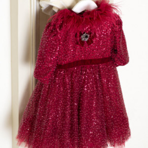 Rochie lux spectaculoasa stralucitoara - Img 4