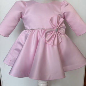 Rochita de botez Laura Barbie Pink
