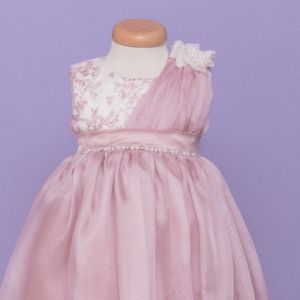 Rochite botez Pink Veil