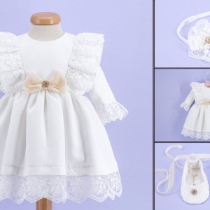 Set botez 3 piese Anastasia