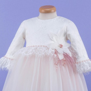 Set botez 3 piese Dusty Blush - Img 6