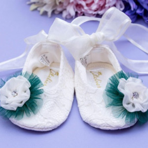 Set botez 3 piese Emerald Dress - Img 3
