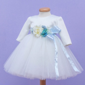 Set botez 3 piese Frozen Flowers - Img 3