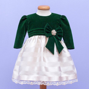 Set botez 3 piese Green Velvet Darling - Img 5