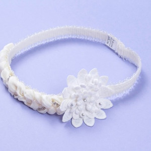 Set botez 3 piese Lace and Flowers - Img 2