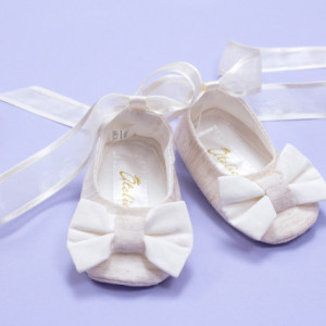 Set botez 3 piese Little Bow - Img 3