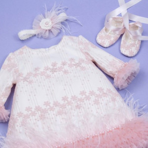 Set botez 3 piese Strawberry - Img 2