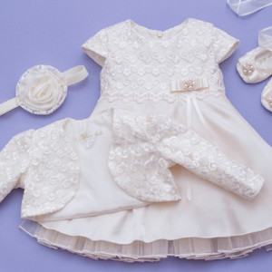 Set botez 4 piese Evie - Img 4
