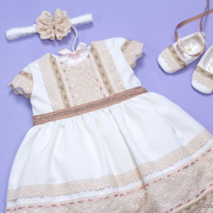 Set botez 4 piese Summer Macrame - Img 8