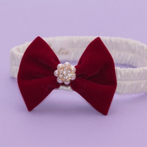 Set botez Festive Red Velvet - Img 2