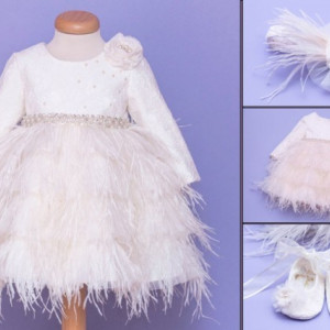 Set botez ivoire Innocence