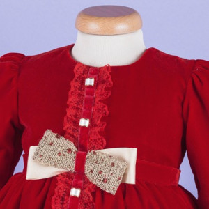 Set botez My Ruby Red Dress - Img 7