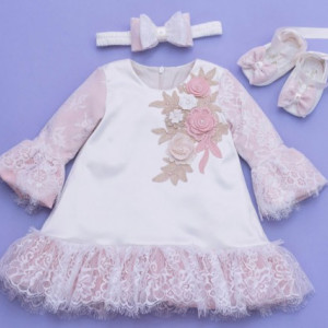 Set de botez Romantic Baby - Img 7