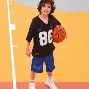 Tricou baschet adolescenti iDo G625