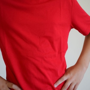 tricou rosu Steaua