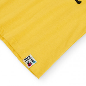 tricou galbena fete Boboli 