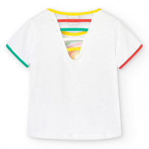 Tricou fete Boboli 456229 
