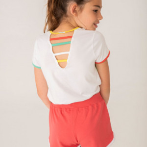 Tricou fete Boboli 456229 spate