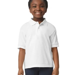 tricou-polo-uniforma-alb