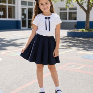tricou-scoala-fete-alba