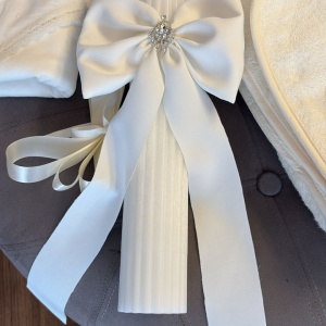 lumanare-de-botez-canelata-alba
