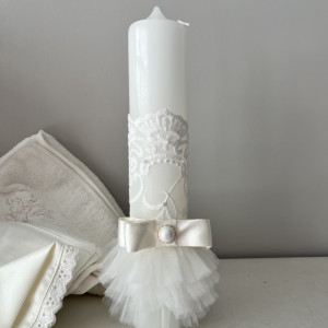 Trusou botez complet pentru biserica Lace and Angel 2 - Img 5