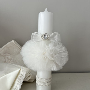 Trusou botez complet pentru biserica Lace and Angel 4 - Img 5